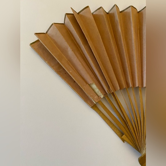 Vintage Tijuana Mexican “Bullfighting” Vintage Fan - Picture 9 of 13